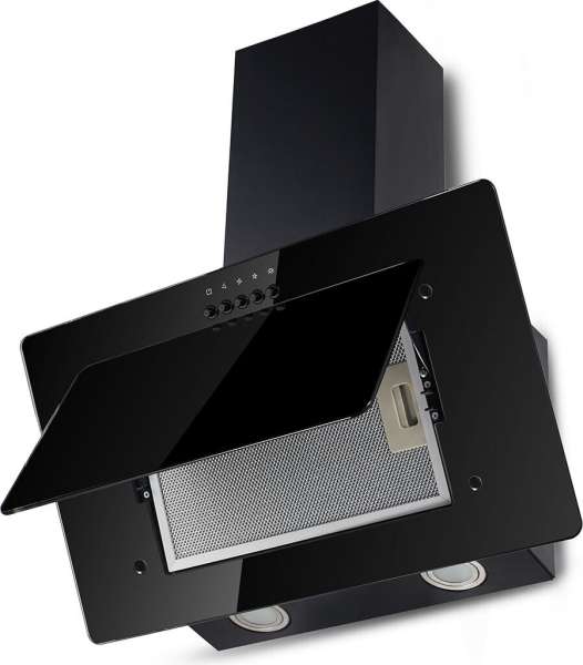 PKM S22-60 BBPY  Kopffrei Dunstabzug schwarz 60 cm